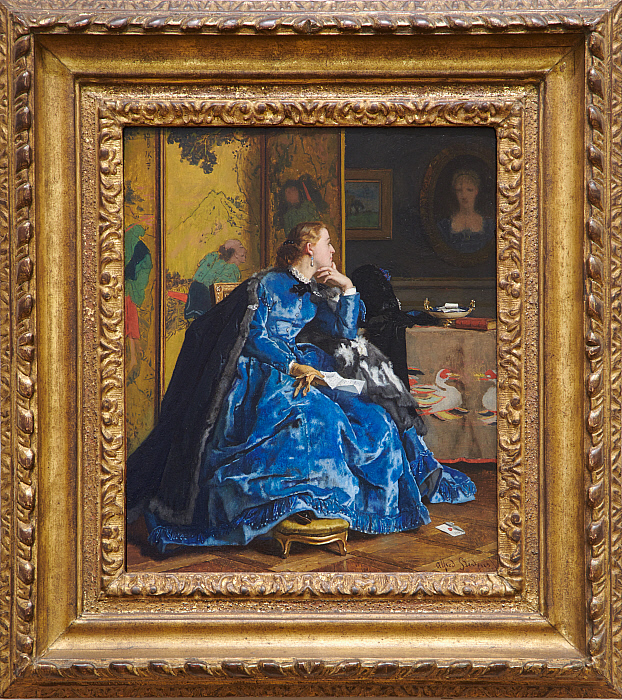 A Duchess (The Blue Dress) Slider Image 2